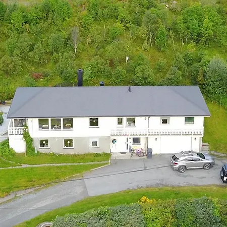 Apartment On Whaleisland Eidkjosen Exterior photo